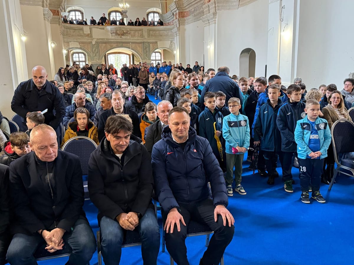 Jubilejsko hodočašće sportaša u Biskupijsko marijansko svetište u Novu Raču