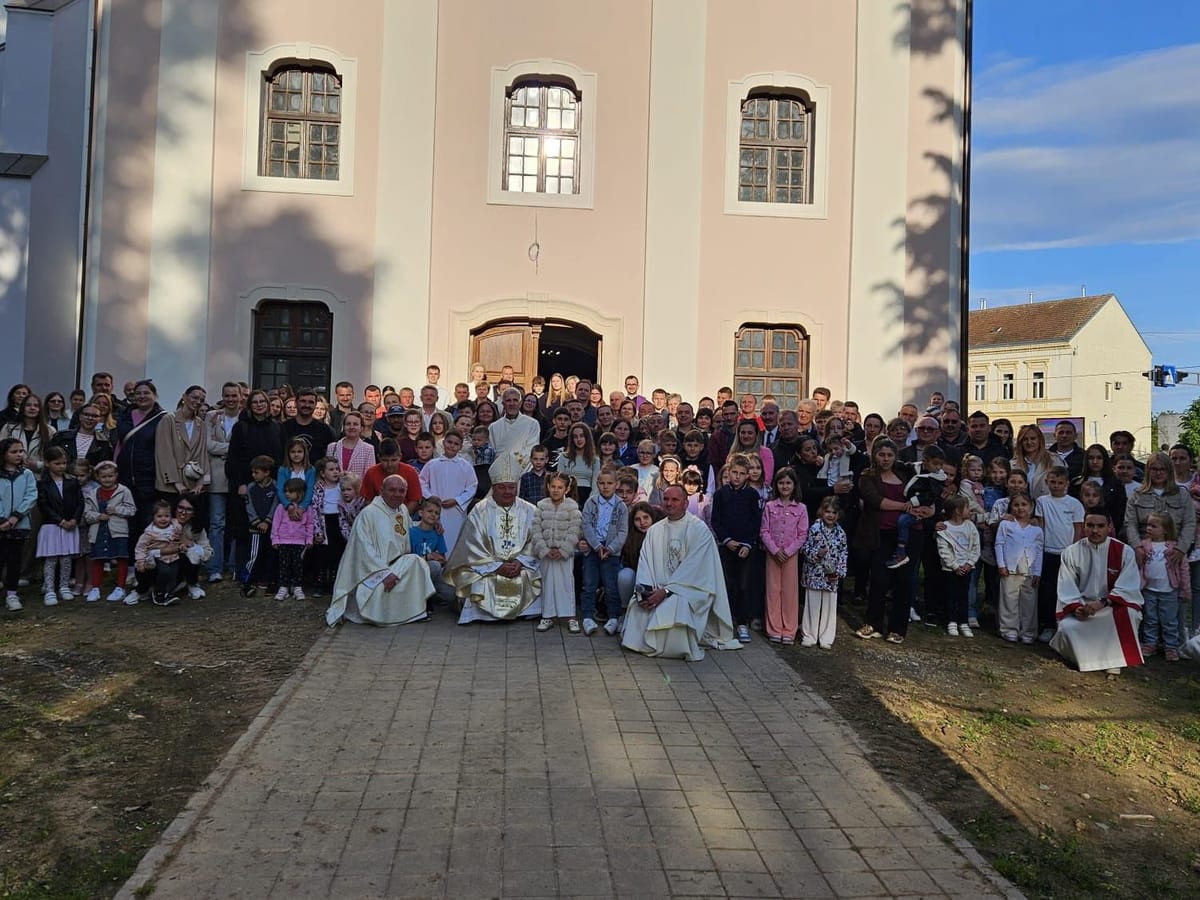 Jubilejsko hodočašće obitelji u Biskupijsko marijansko svetište u Novu Raču