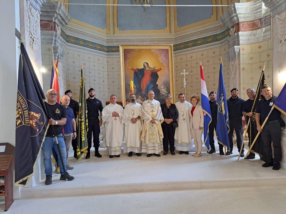 Hodočašće Hrvatske vojske, Policije te veterana Domovinskog rata u Novu Raču