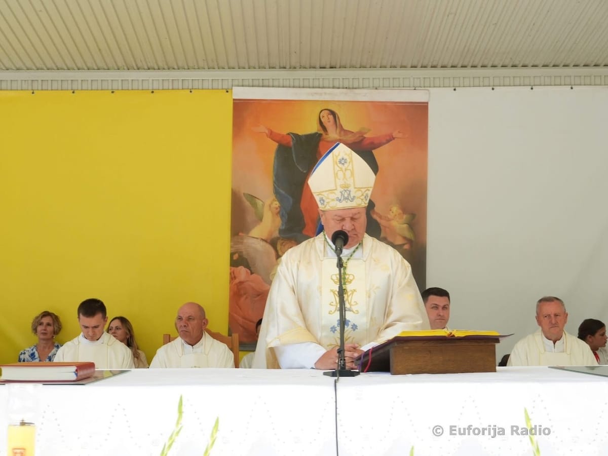 Proslava svetkovine Velike Gospe u Novoj Rači