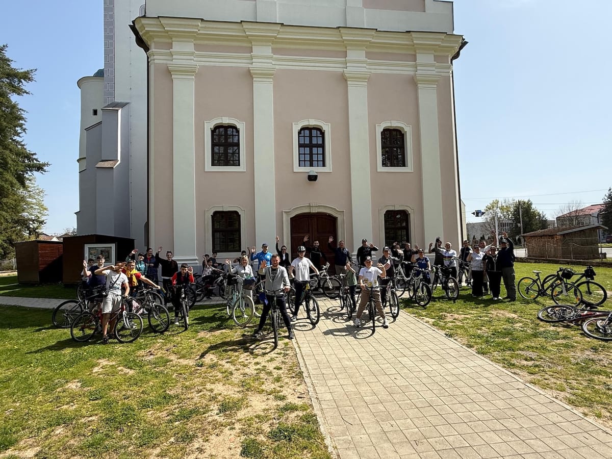 Biciklijada iz svetišta u Novoj Rači do katedrale u Bjelovaru