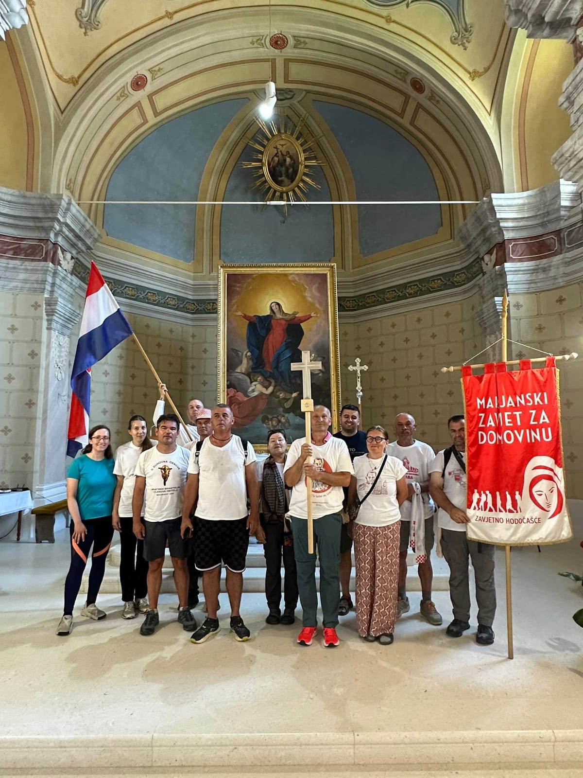 Marijanski zavjetni hod za domovinu!