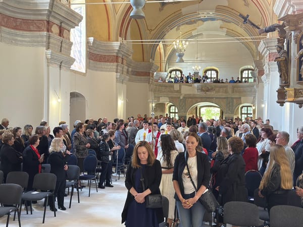 Hodočašće medicinskih i zdravstvenih djelatnika u Novu Raču