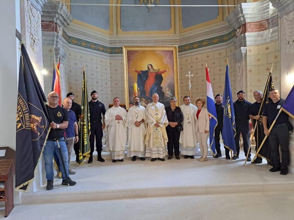 Hodočašće Hrvatske vojske, Policije te veterana Domovinskog rata u Novu Raču