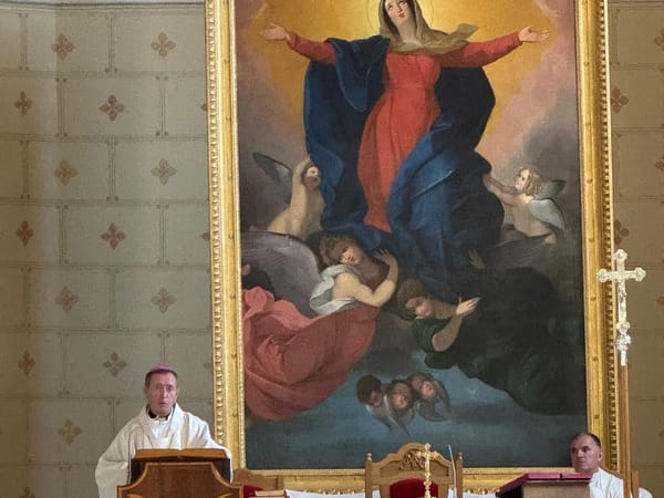 Hodočašće vjernika Albanaca doseljenih s Kosova u Novu Raču