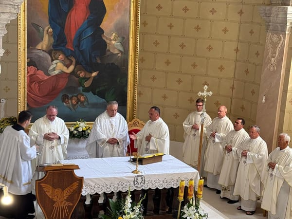 Proslava blagdana Male Gospe u Novoj Rači