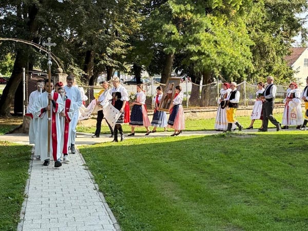 Vaclavsko hodočašće u Novu Raču