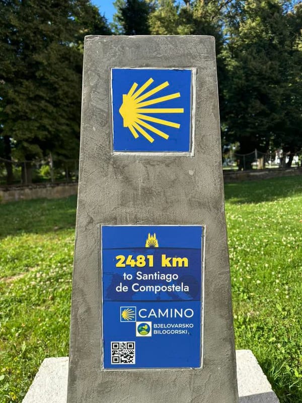 Camino - hod