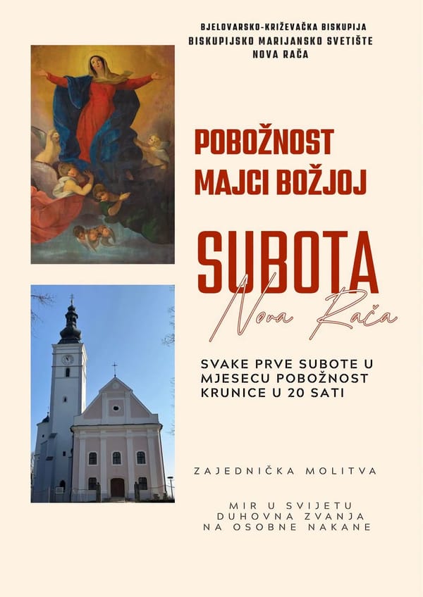 POBOŽNOST MAJCI BOŽJOJ