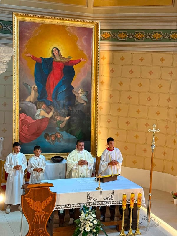 2. dan trodnevnice. Trodnevna duhovna priprema za svetkovinu Uznesenja BD Marije-Veliku Gospu. 13.8.2026.